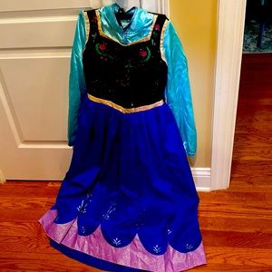 Disney’s Frozen - Anna Blue and Black Formal Dress